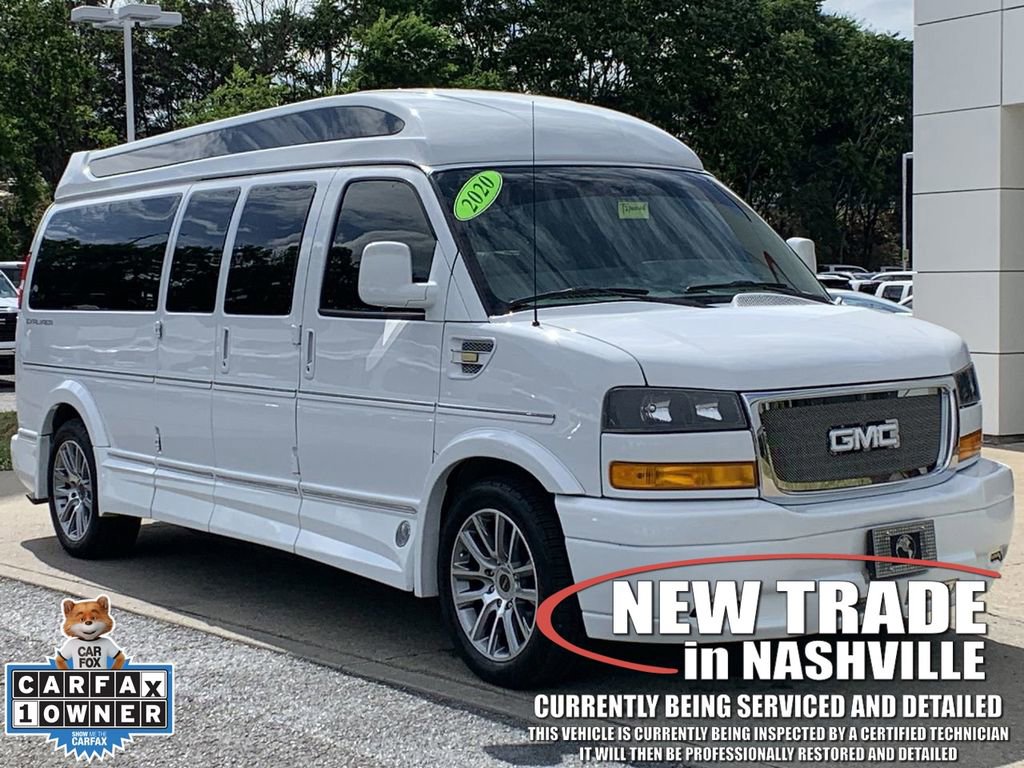 2020 GMC Savana 2500 Ext WB's photo