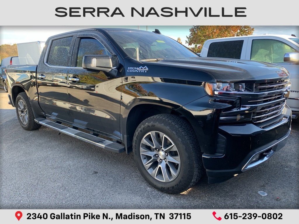 Used 2021 Chevrolet Silverado 1500 High Country Truck Crew Cab