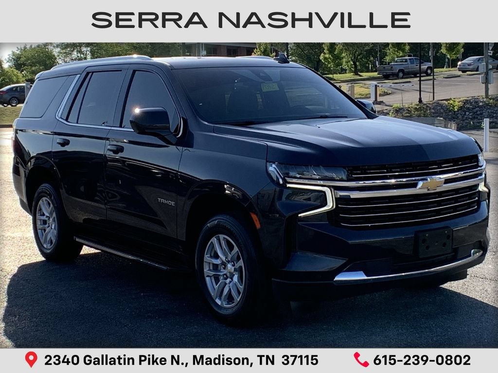 2022 Chevrolet Tahoe LT RWD photo