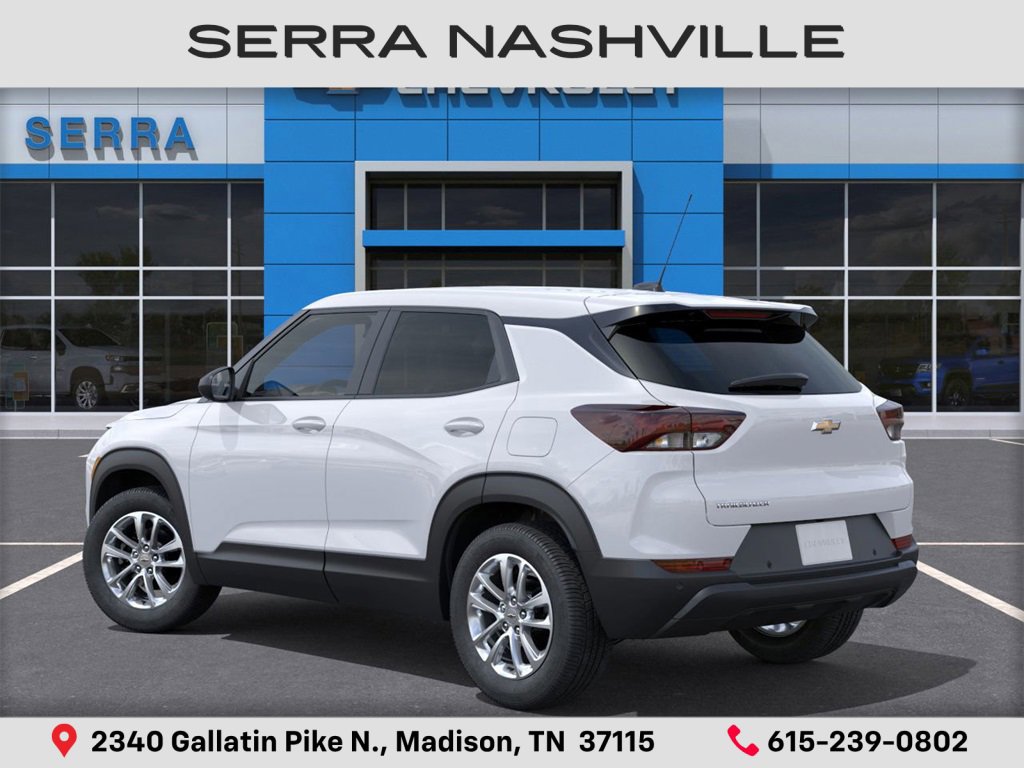 2026 Chevrolet Trailblazer LS photo 3