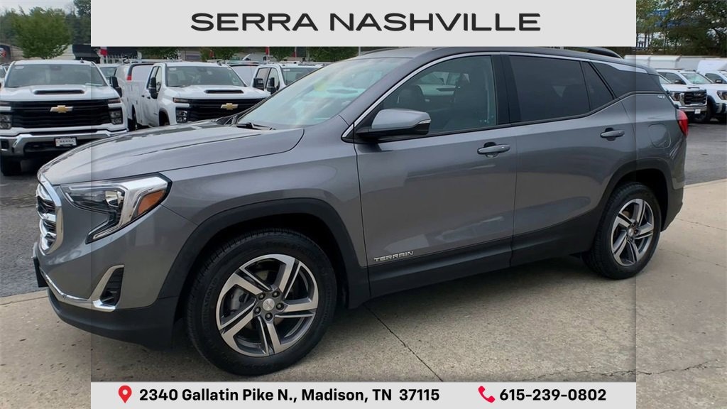 Used 2021 GMC Terrain SLT SUV