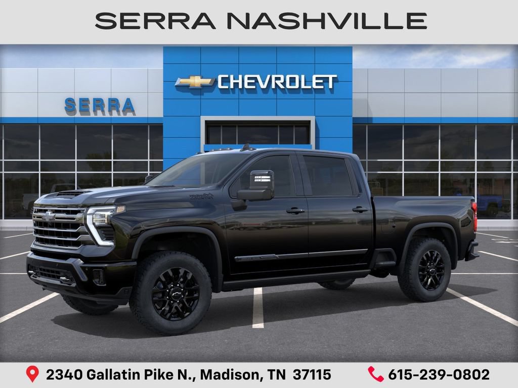 2026 Chevrolet Silverado 2500 HD High Country - Photo 2