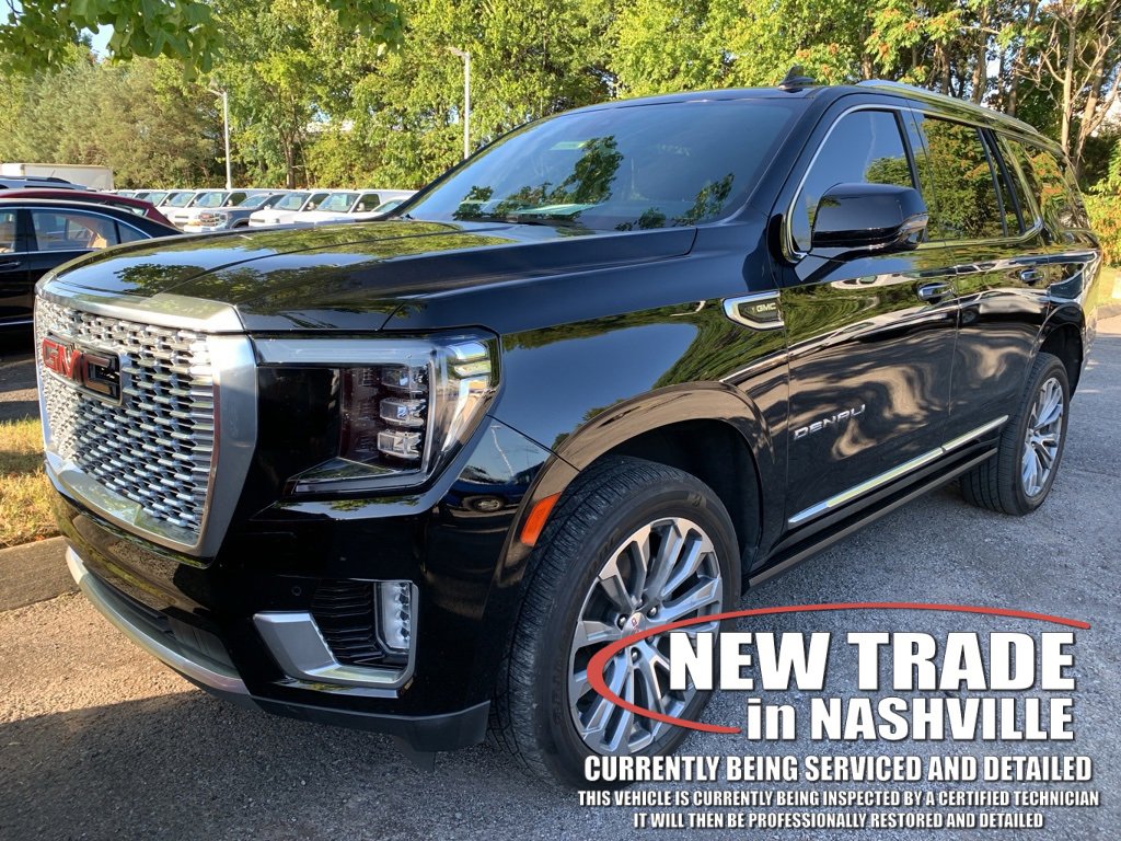 2021 Gmc Yukon Denali photo 2
