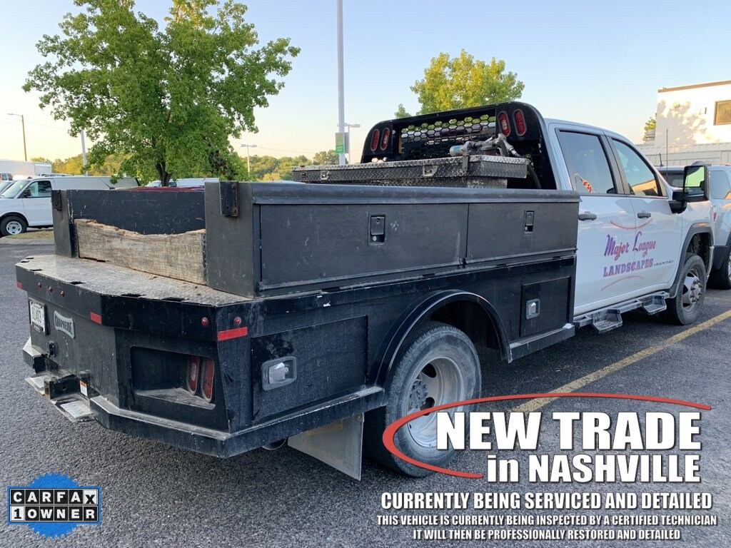 Used 2021 GMC Sierra 3500 HD Chassis Cab 4WD Crew Cab 177 WB, 60 CA Truck Crew Cab