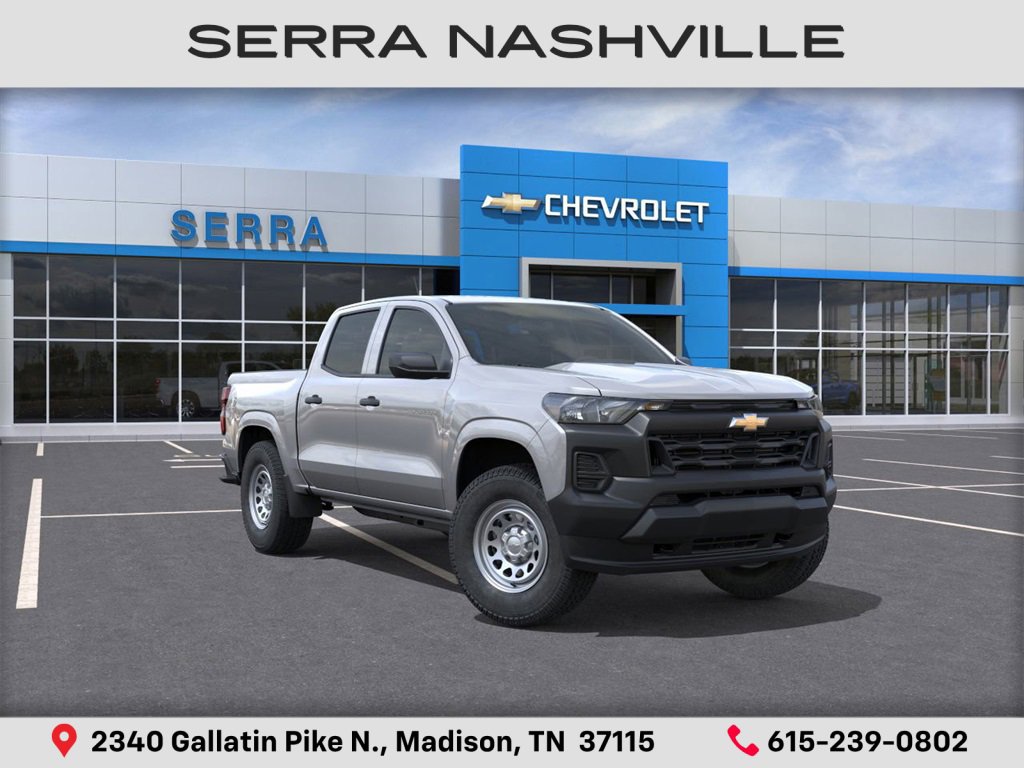 2026 Chevrolet Colorado Work Truck photo 2