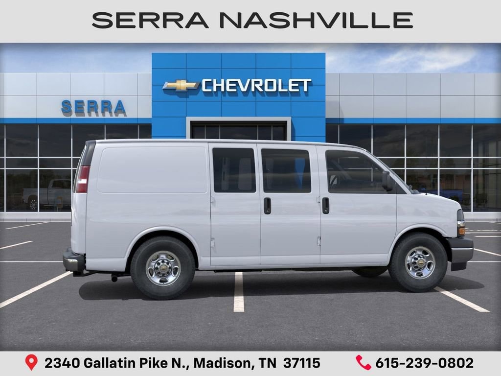 2026 Chevrolet Express Cargo Work Van - Photo 5
