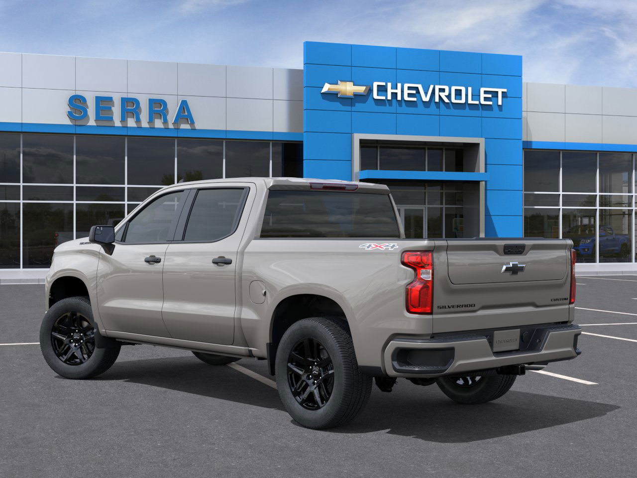 2026 Chevrolet Silverado 1500 Custom photo 3