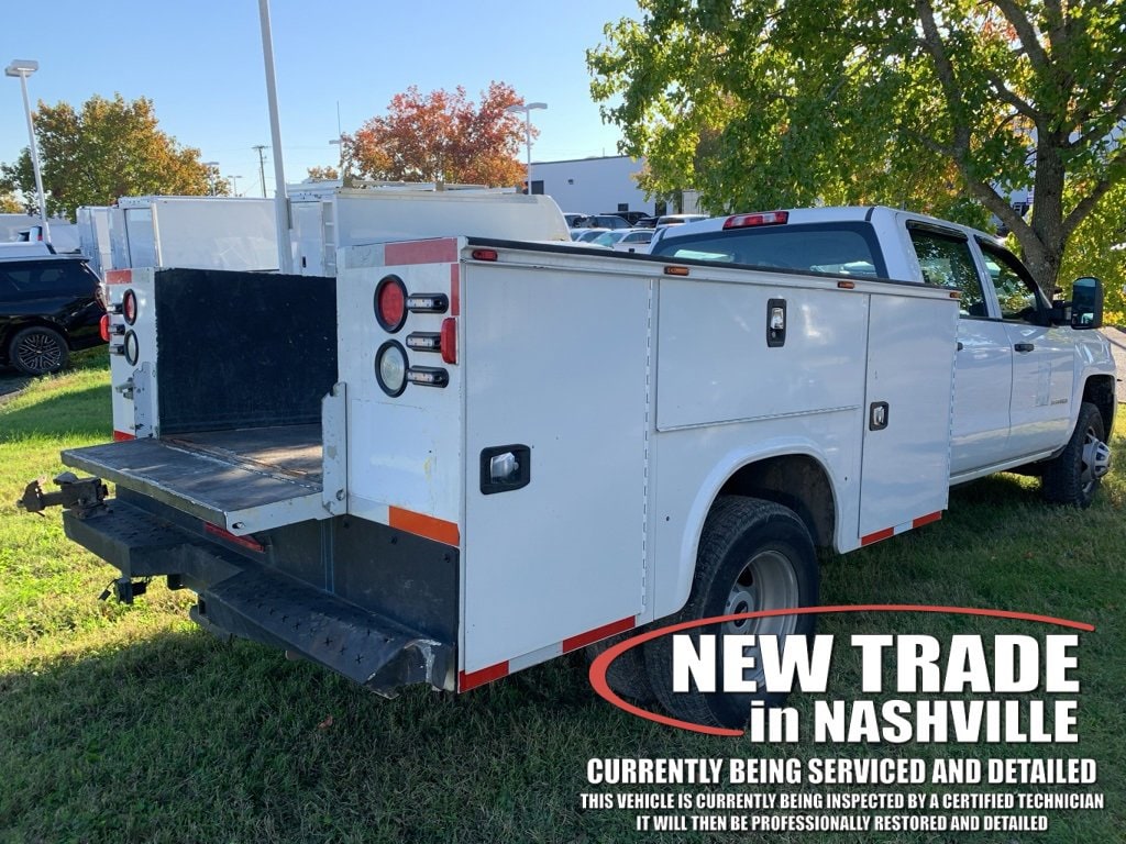 Used 2016 Chevrolet Silverado 3500 HD Chassis Cab Work Truck Truck Crew Cab