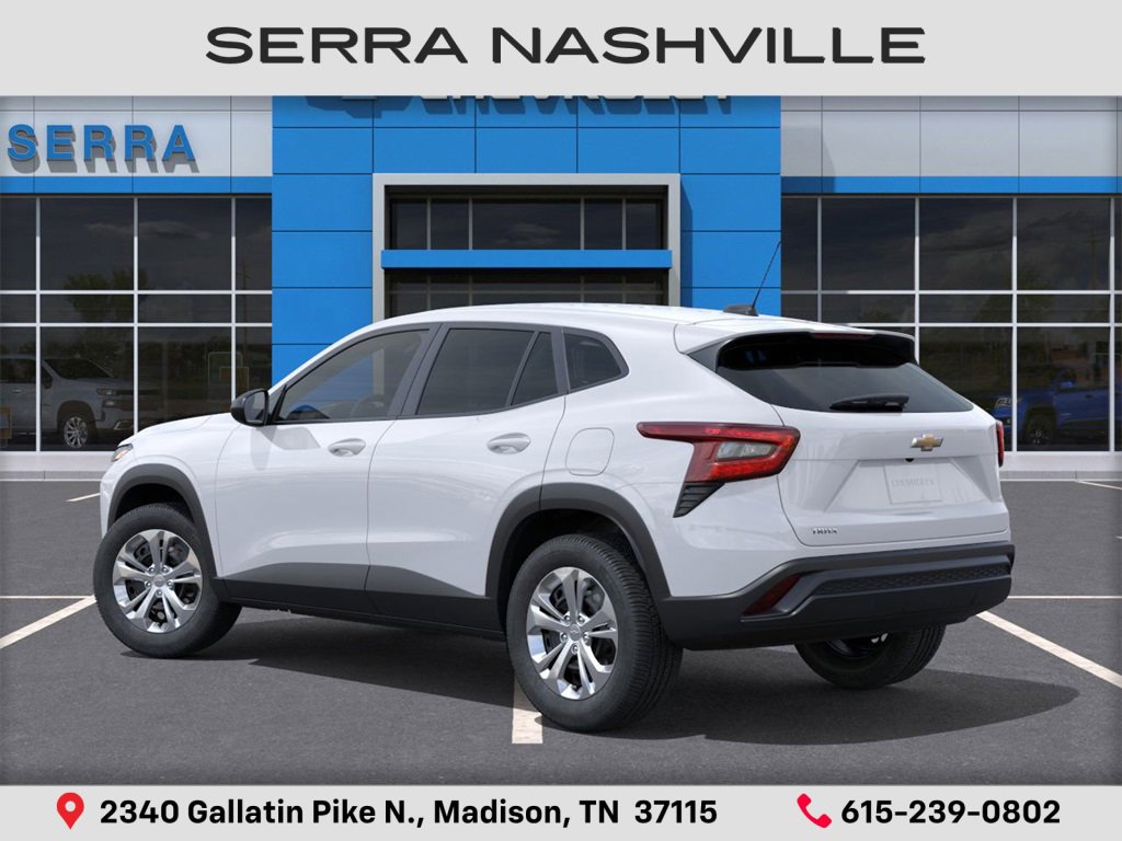 2026 Chevrolet Trax LS photo 2