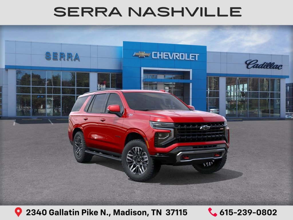 2026 Chevrolet Tahoe Z71's photo