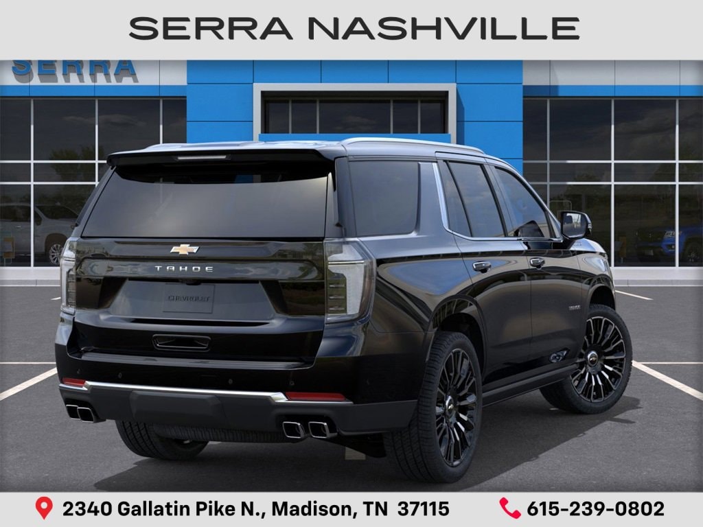 New 2026 Chevrolet Tahoe High Country SUV
