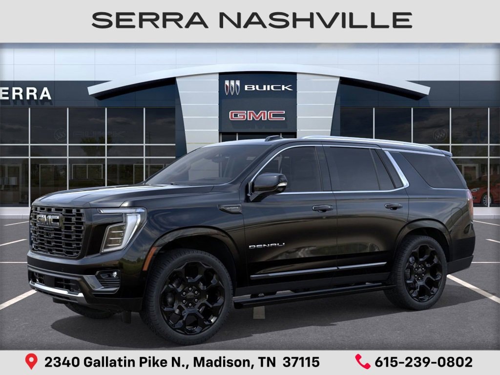 New 2026 GMC Yukon Denali Ultimate SUV
