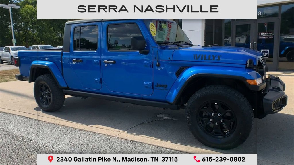 2021 Jeep Gladiator Willys photo 2
