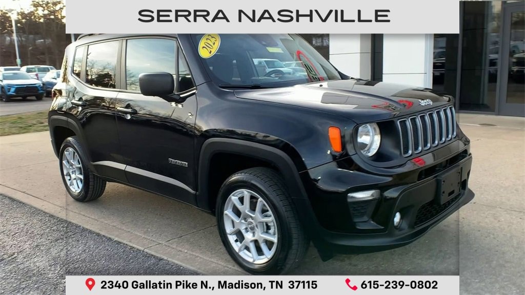 Used 2023 Jeep Renegade Latitude SUV