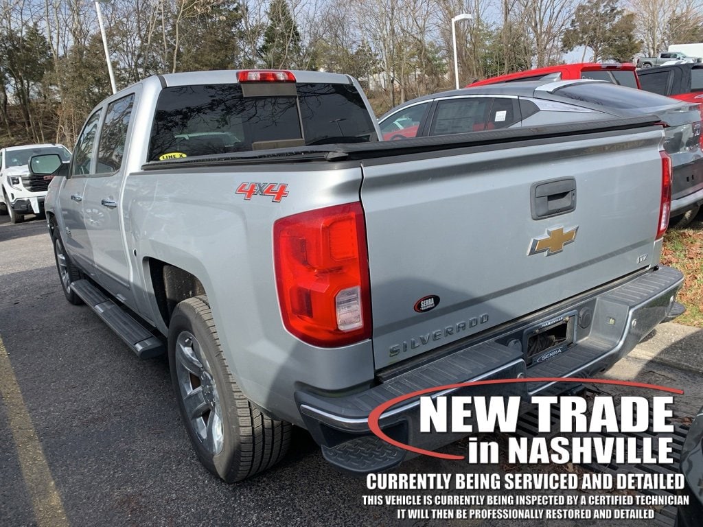 Used 2016 Chevrolet Silverado 1500 LTZ Truck Crew Cab