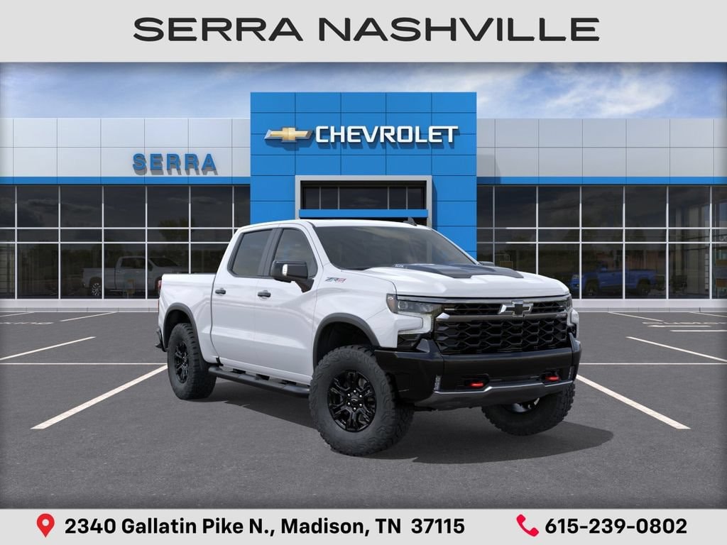 New 2026 Chevrolet Silverado 1500 ZR2