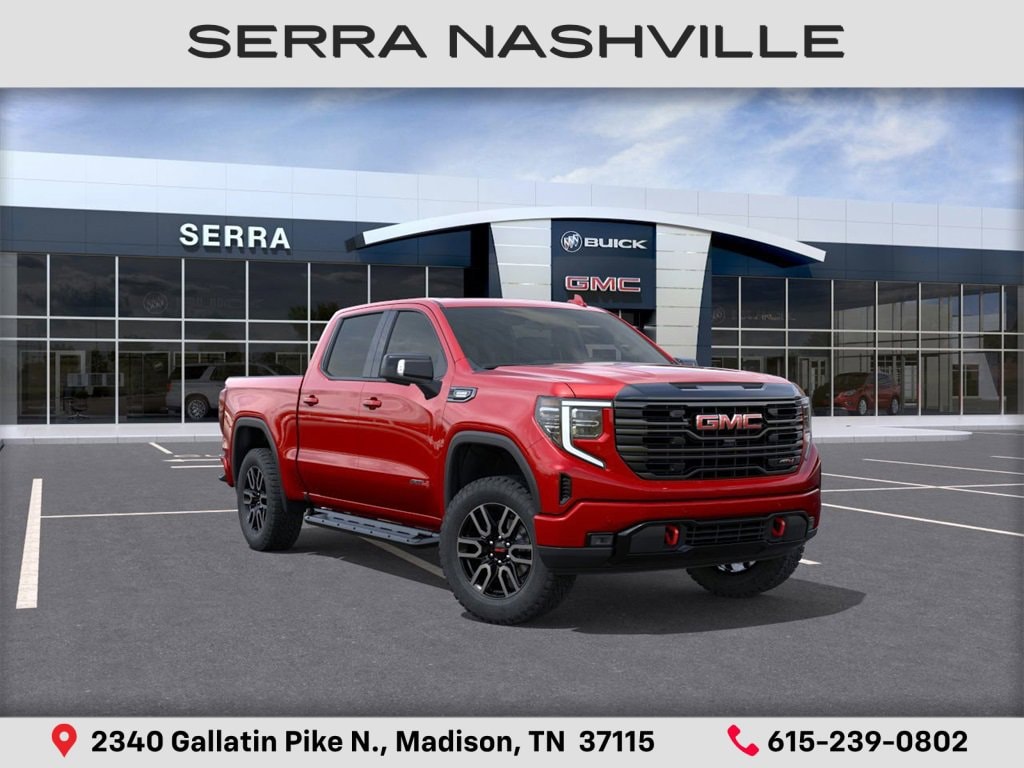 New 2026 GMC Sierra 1500 AT4 Truck