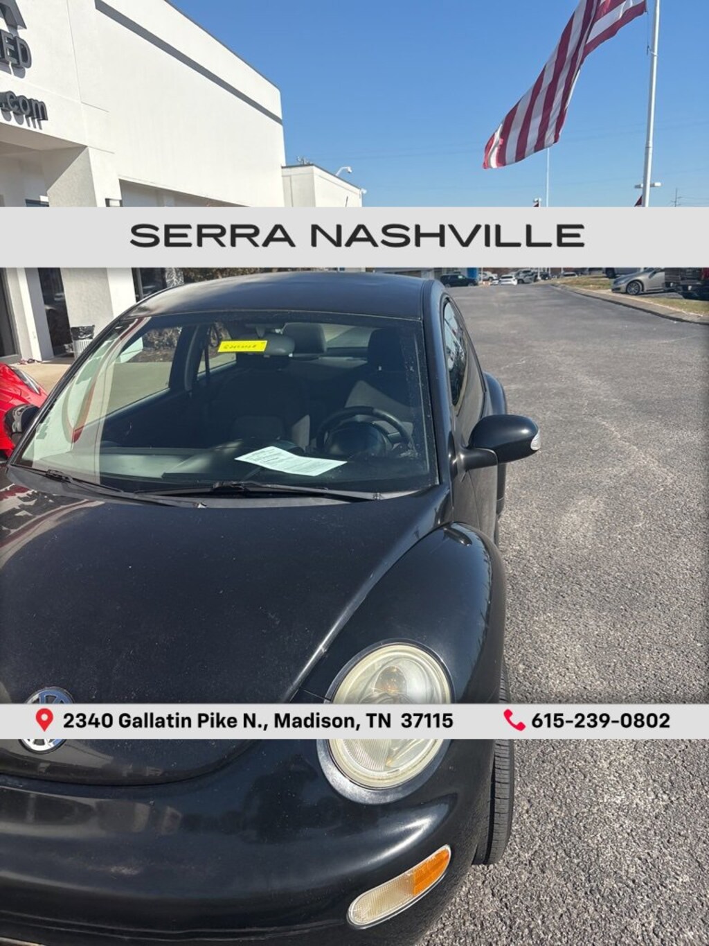 Used 2004 Volkswagen New Beetle Coupe GL Hatchback