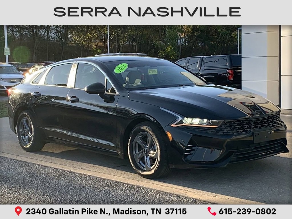 Used 2021 Kia K5 LXS Sedan