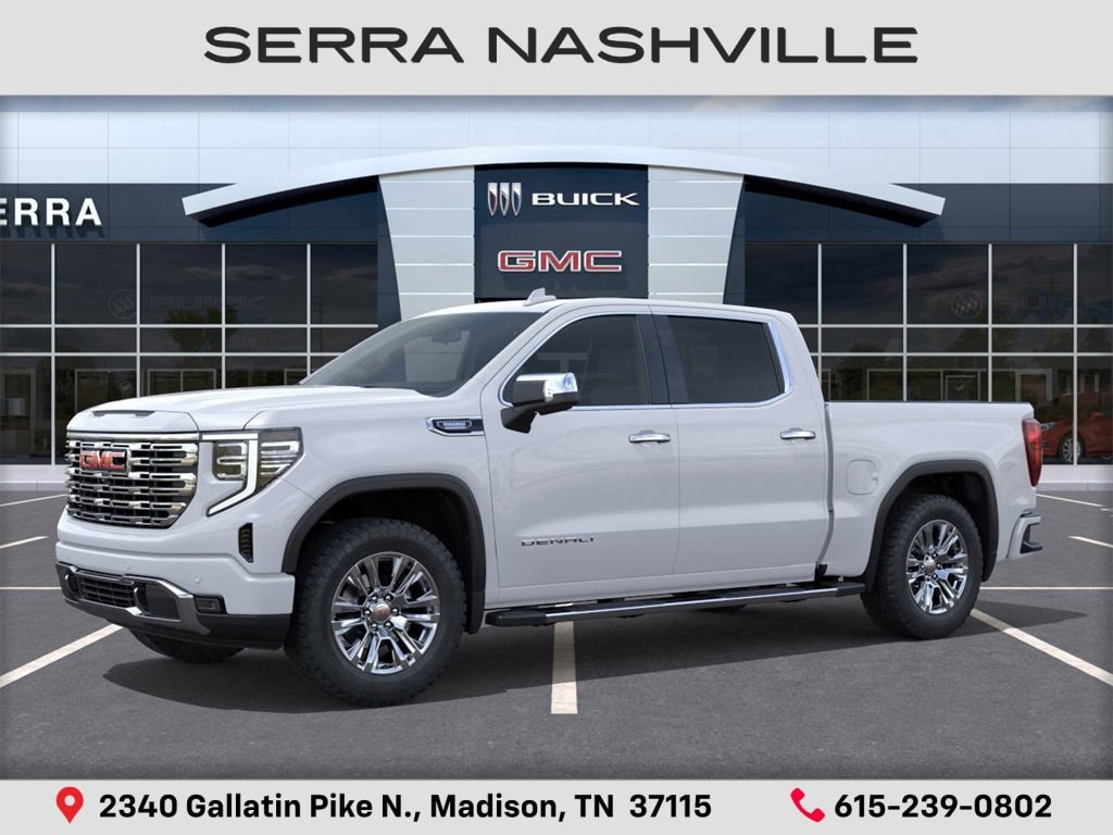 New 2026 GMC Sierra 1500 Denali Truck Crew Cab