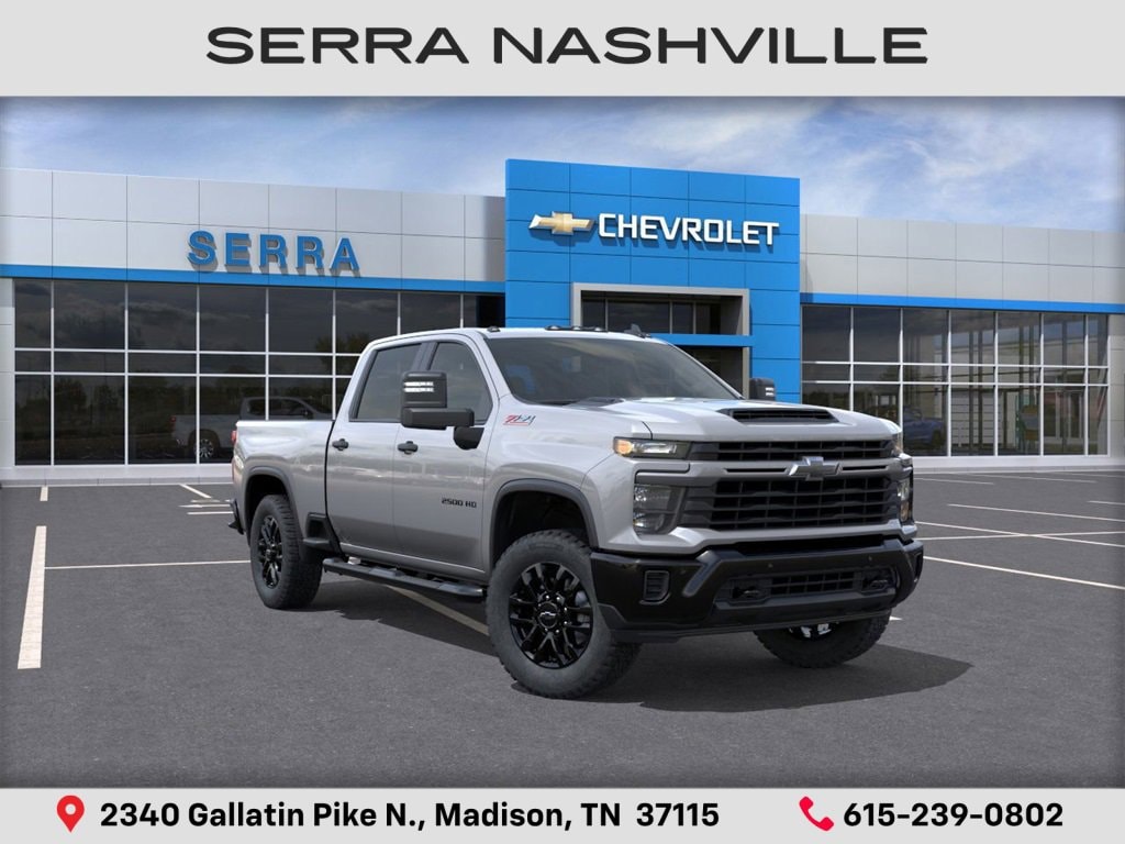 New 2026 Chevrolet Silverado 2500 HD Custom Truck