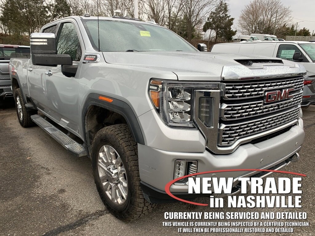 Used 2020 GMC Sierra 2500 HD Denali Truck Crew Cab