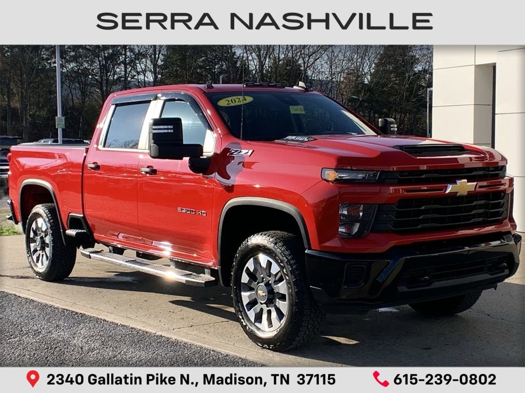 2024 Chevrolet Silverado 2500HD Custom's photo