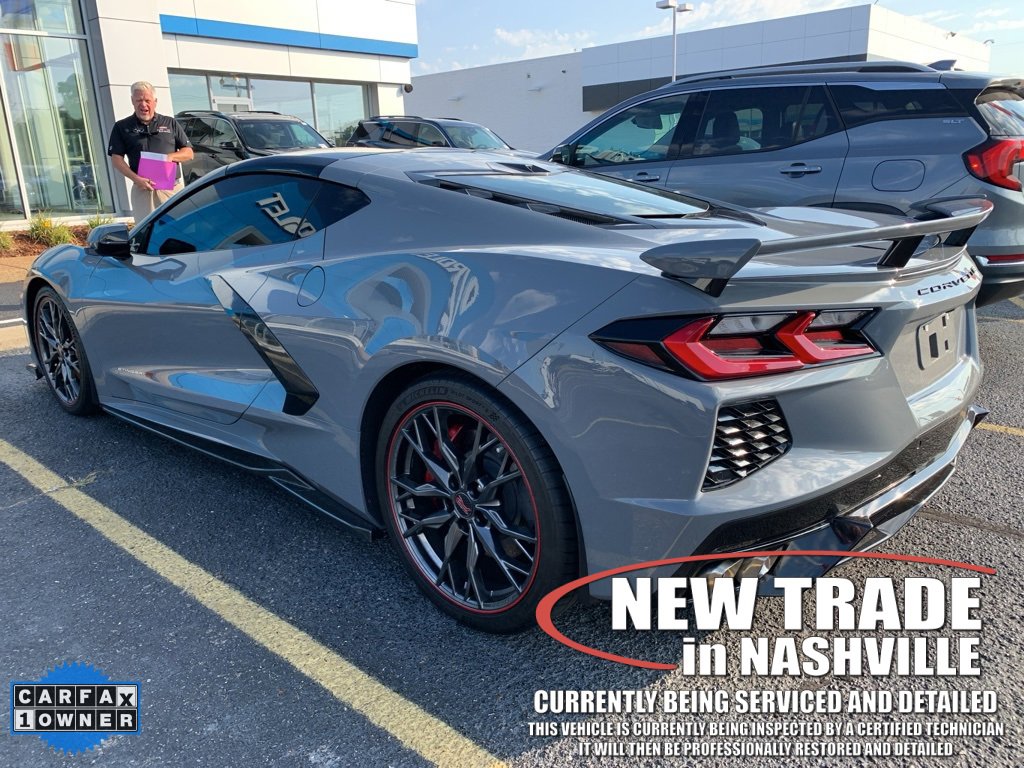 2025 Chevrolet Corvette Stingray 2LT Coupe photo 3