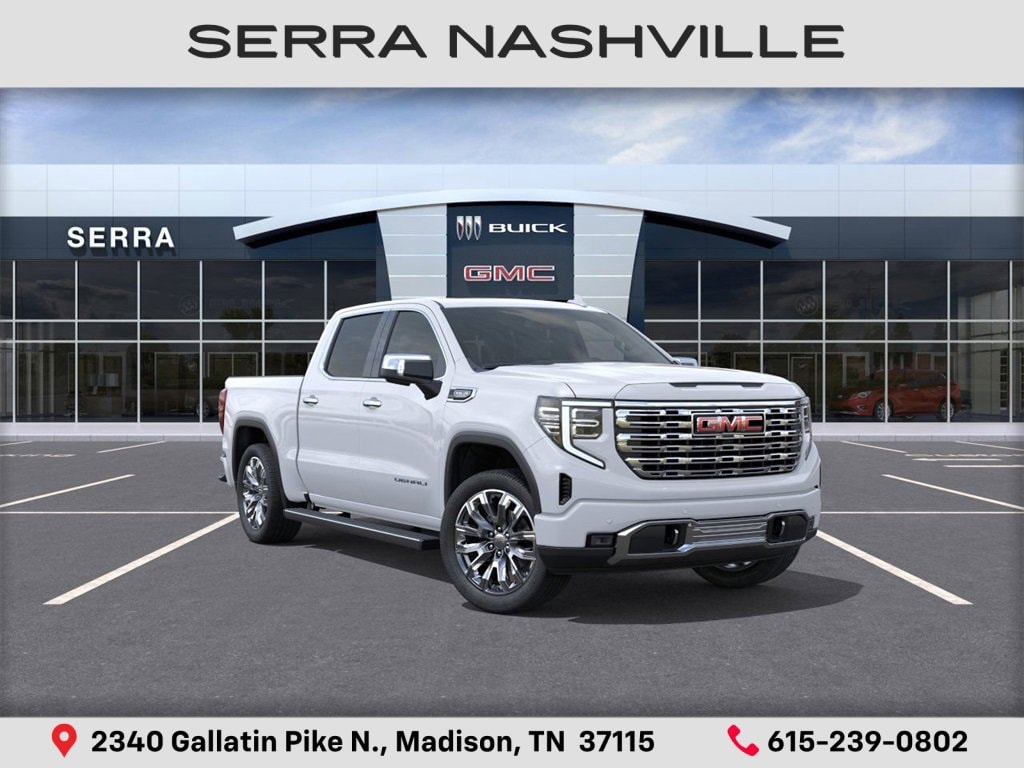 2026 GMC Sierra 1500 Denali's photo