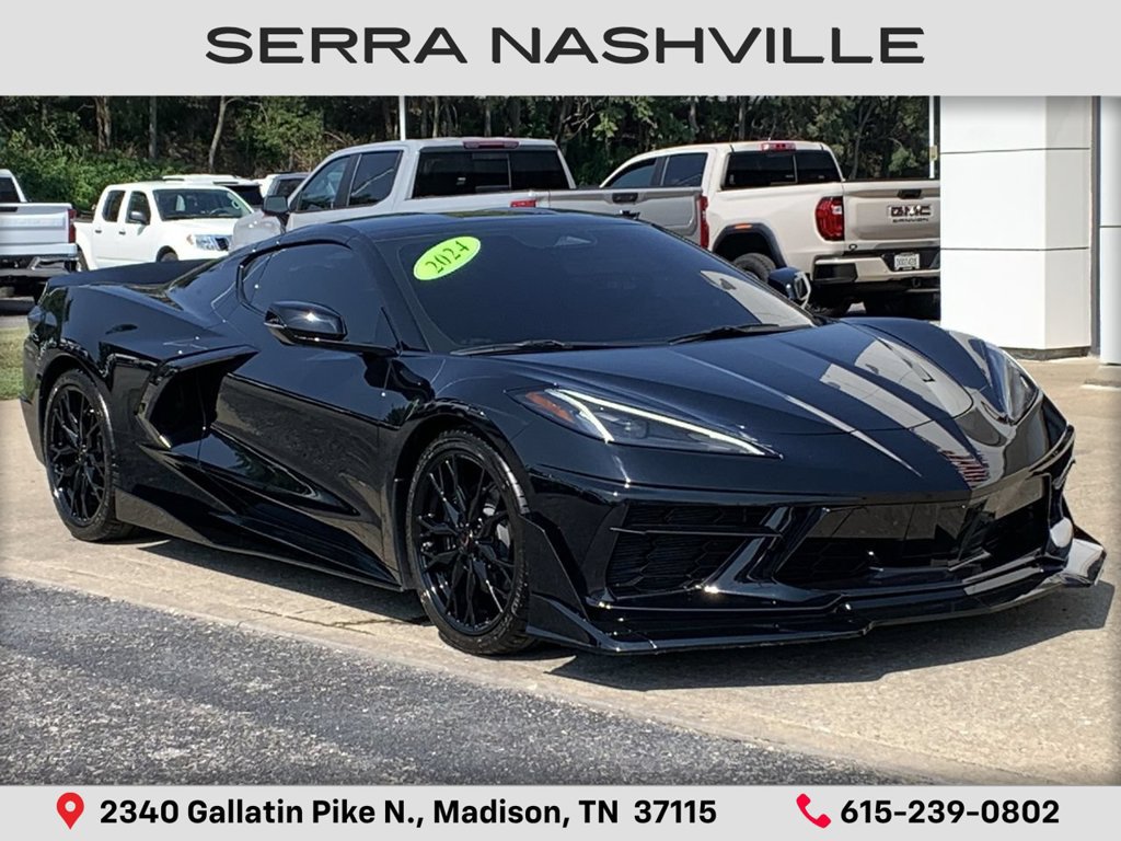 Used 2024 Chevrolet Corvette Stingray 1LT Coupe