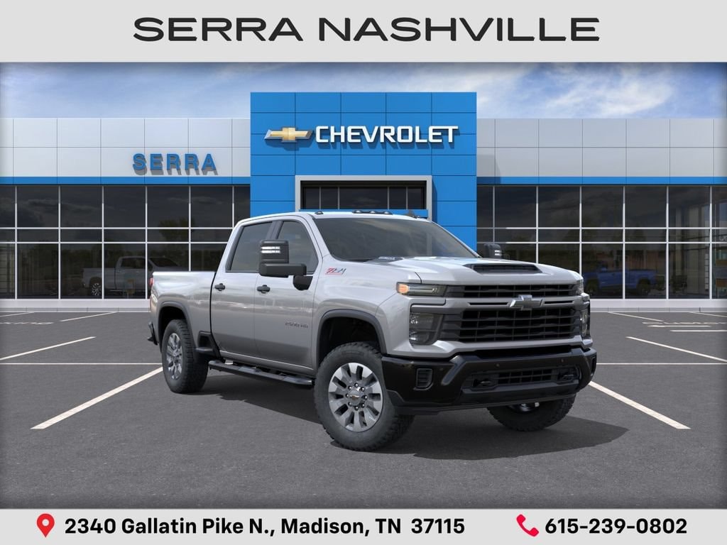 New 2026 Chevrolet Silverado 2500 HD Custom