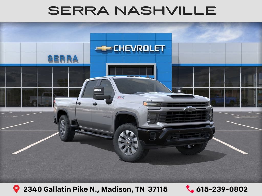  Chevrolet Silverado 2500 HD