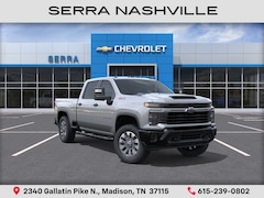 2026 Chevrolet Silverado 2500 HD Custom Truck Crew Cab