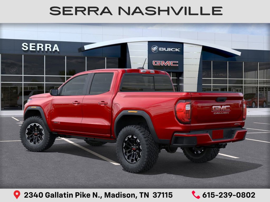 2026 Gmc Canyon AT4 photo 4