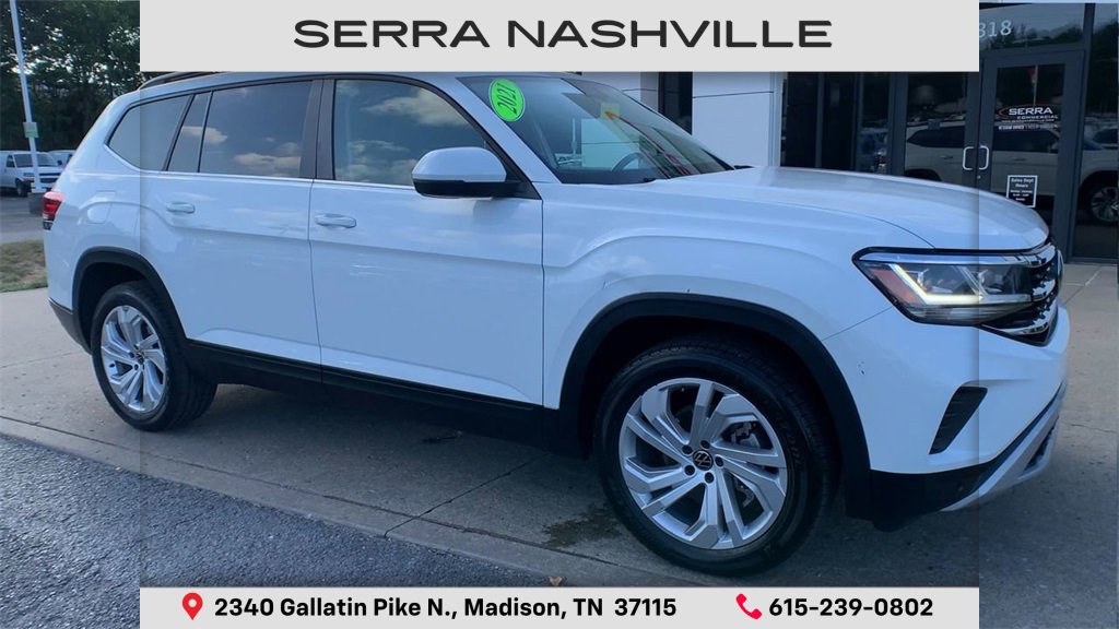 2021 Volkswagen Atlas V6 SE Technology photo 2