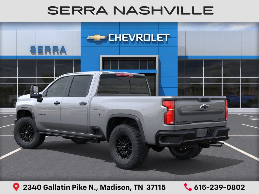 New 2026 Chevrolet Silverado 2500 HD ZR2 Truck Crew Cab