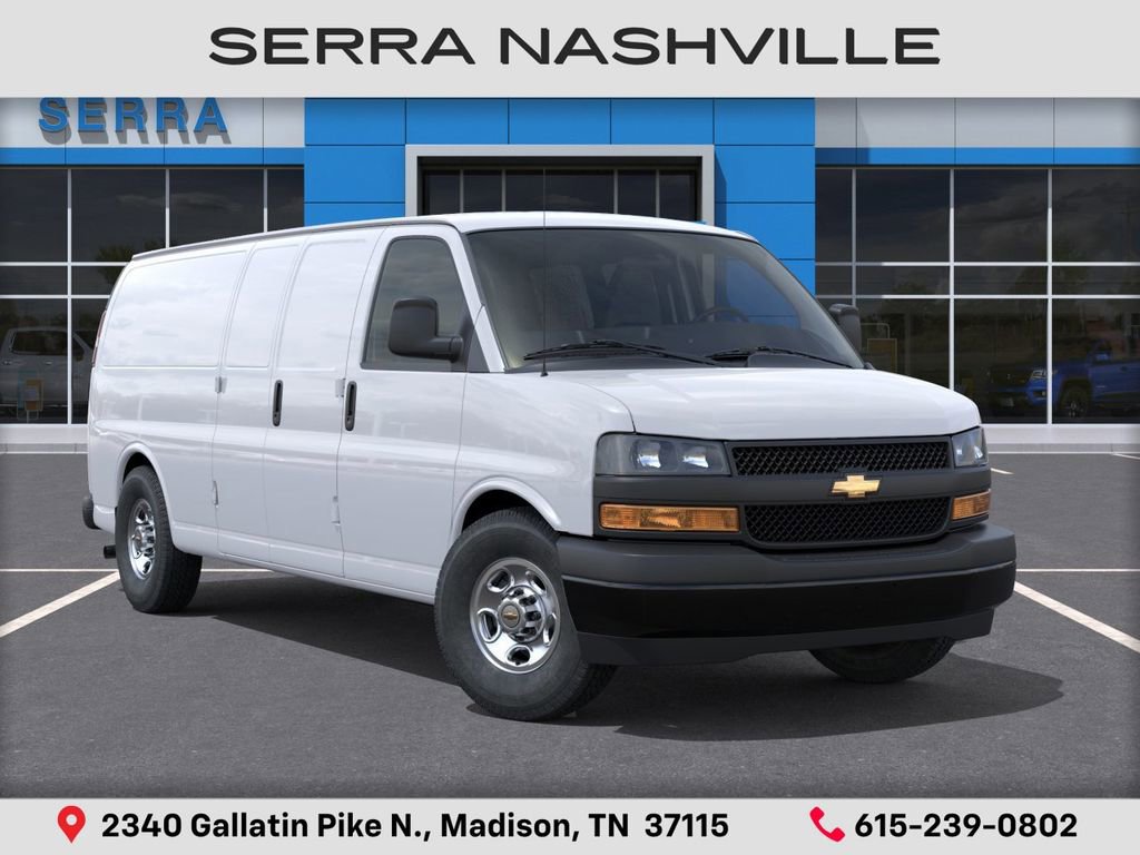 2026 Chevrolet Express Cargo Work Van - Photo 7