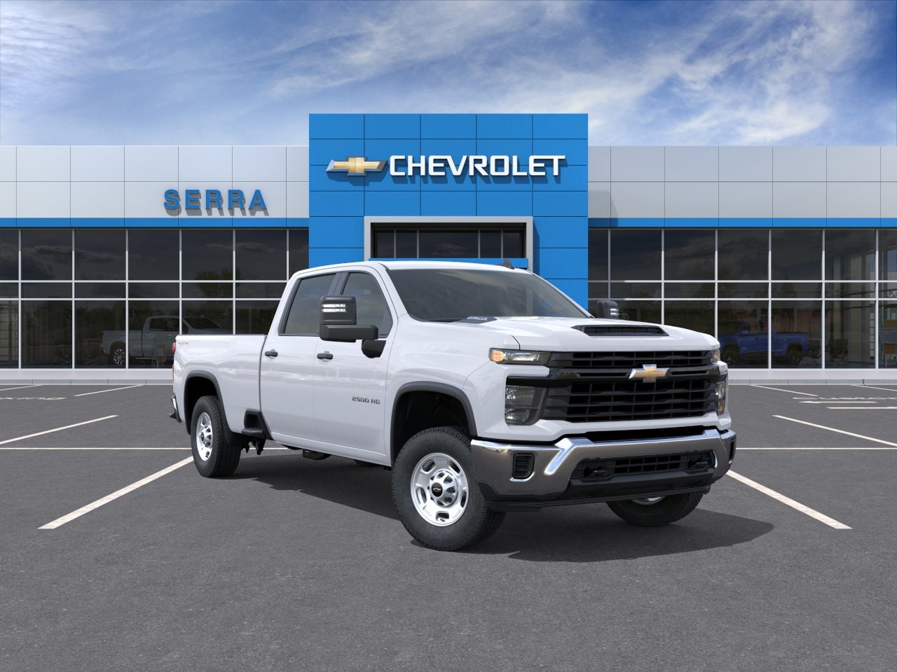 2026 Chevrolet Silverado 2500 HD Truck Crew Cab 