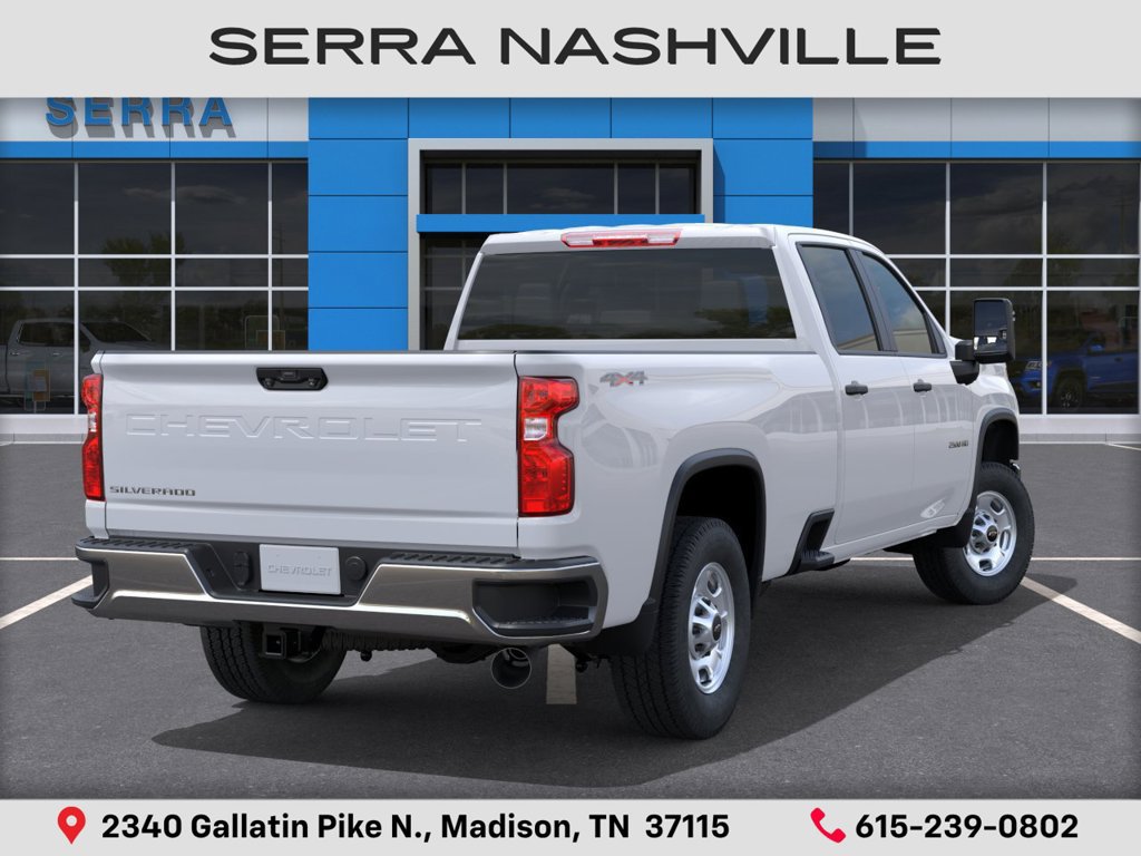 New 2026 Chevrolet Silverado 2500 HD WT Truck Crew Cab