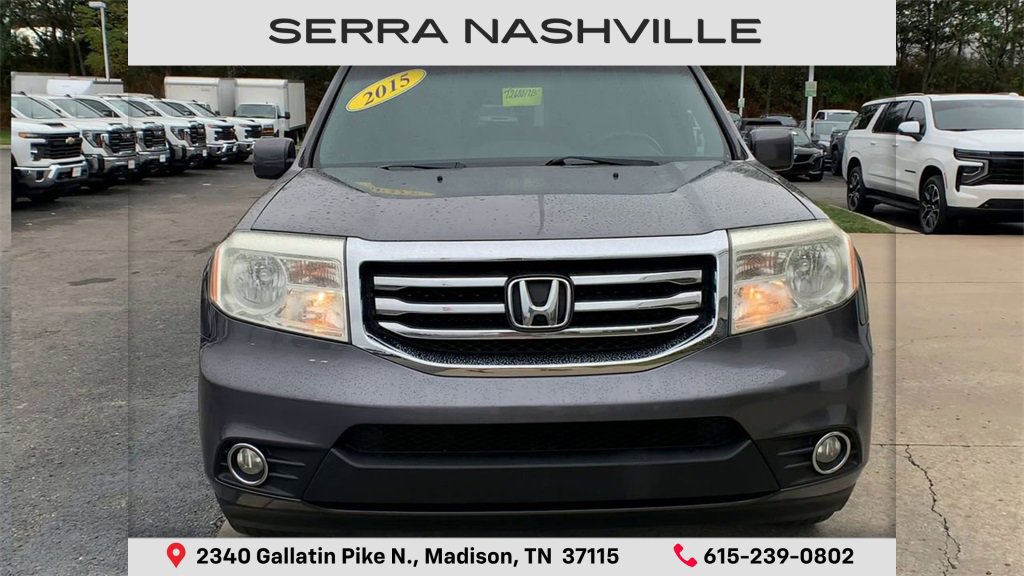 2015 Honda Pilot EX photo 3