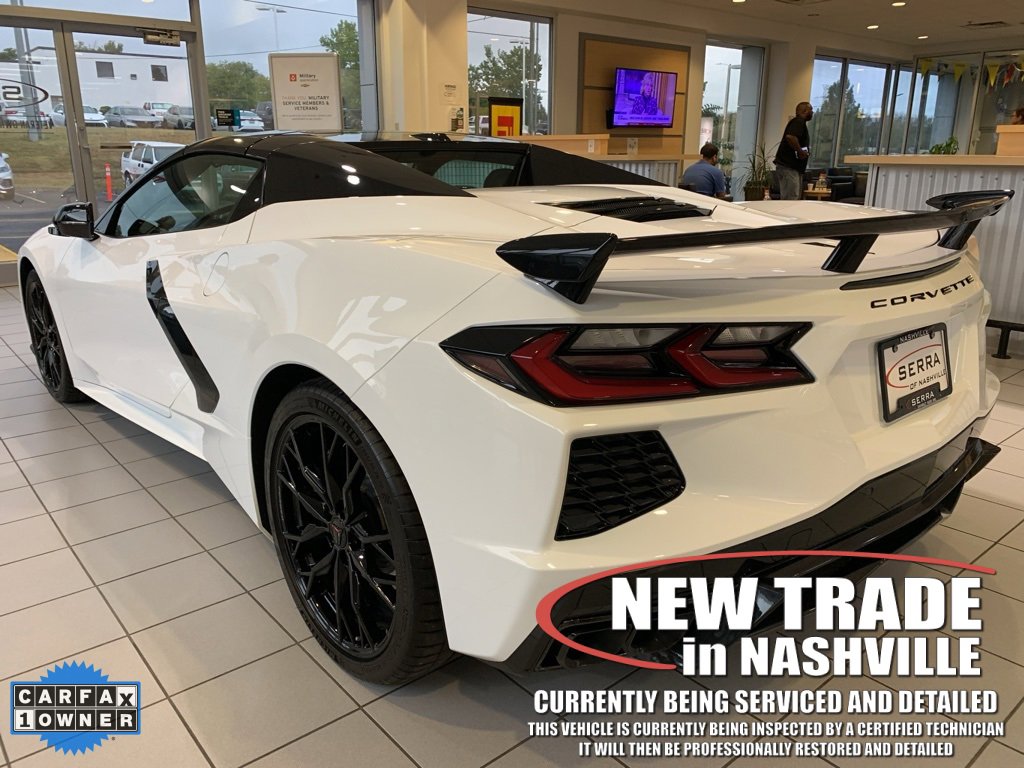 2025 Chevrolet Corvette Stingray 2LT Convertible photo 3
