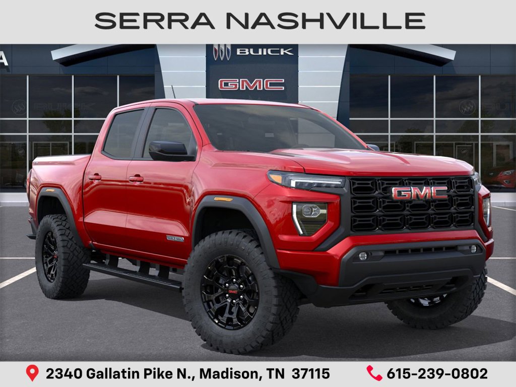 2026 GMC Canyon Elevation's photo