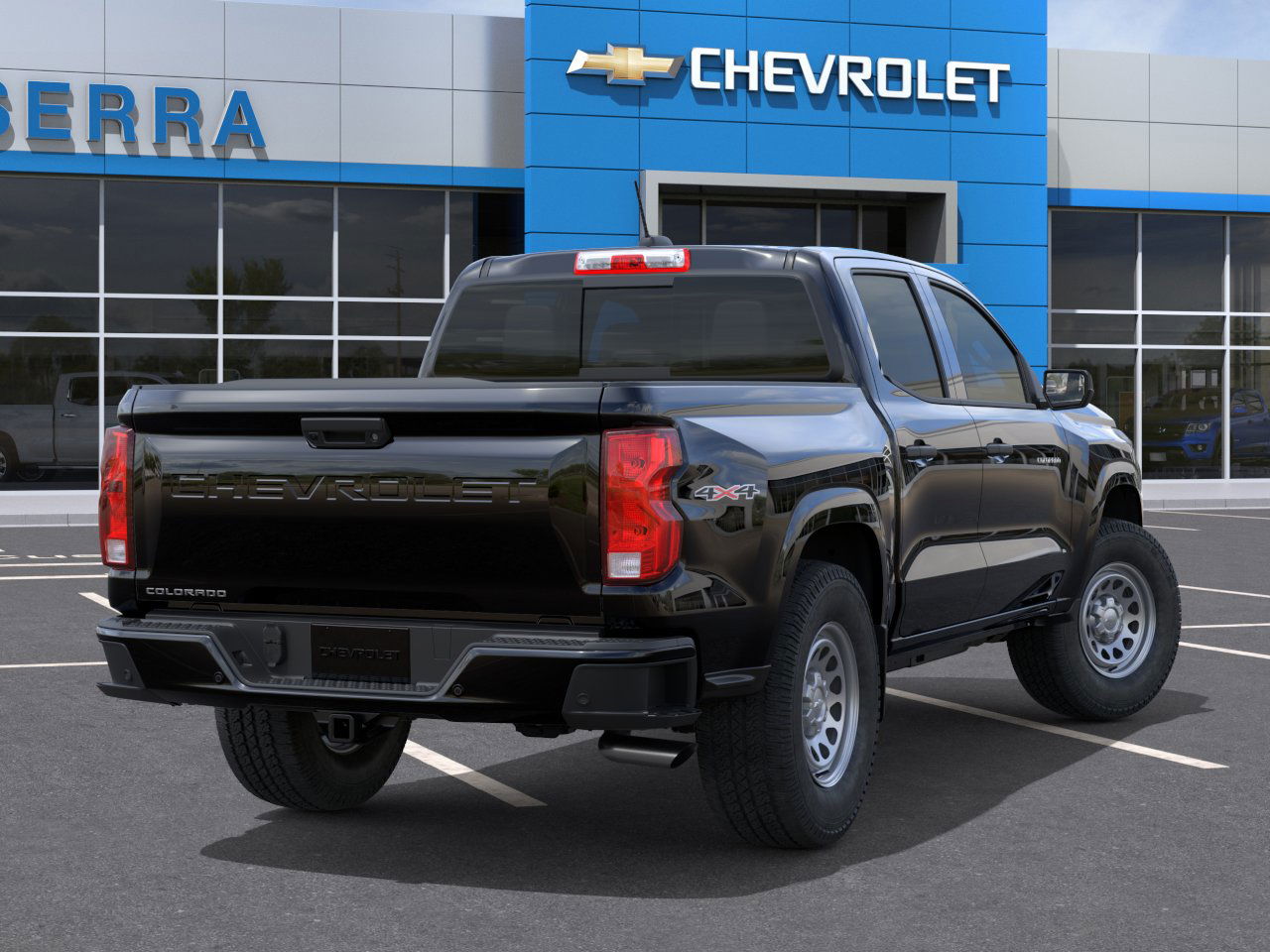 2026 Chevrolet Colorado Work Truck photo 4