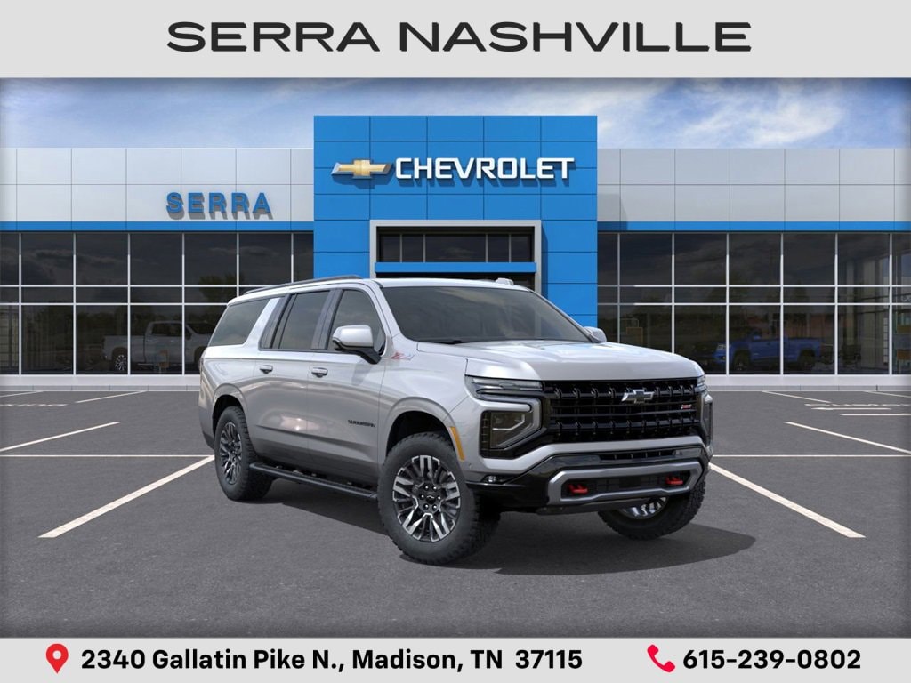 2026 Chevrolet Suburban SUV 