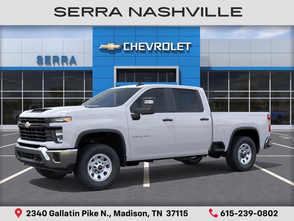 New 2026 Chevrolet Silverado 2500 HD WT Truck Crew Cab