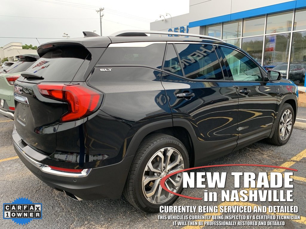 2018 Gmc Terrain SLT photo 4
