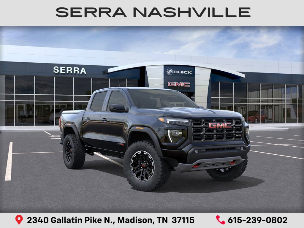 2026 Gmc Canyon AT4 photo 2