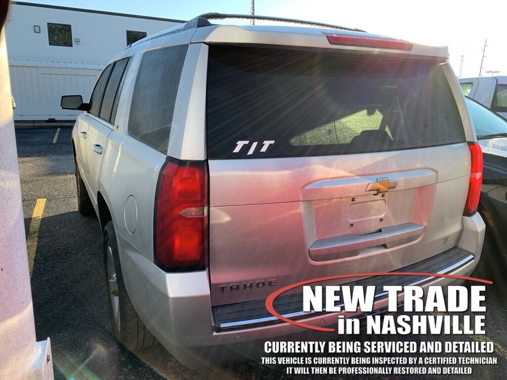 Used 2016 Chevrolet Tahoe LTZ SUV