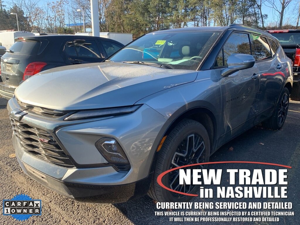 Certified 2025 Chevrolet Blazer RS SUV
