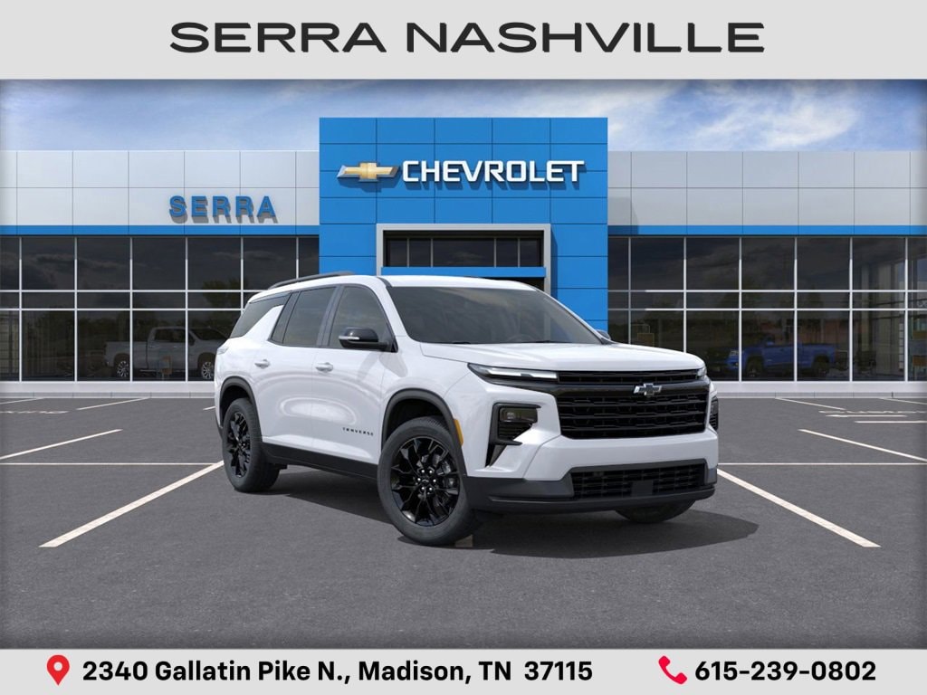 New 2026 Chevrolet Traverse LT SUV